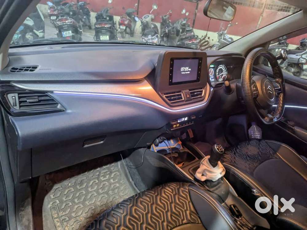 2024 Baleno Zeta Cng  1st Owner  Low Km  Fully Loaded