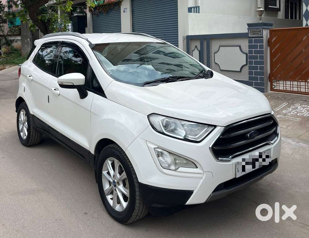 Ford Ecosport 1.5 Diesel Titanium, 2018, Diesel