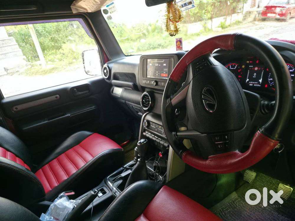 Mahindra Thar Lx Convertible Top Diesel At 4wd, 2022, Diesel