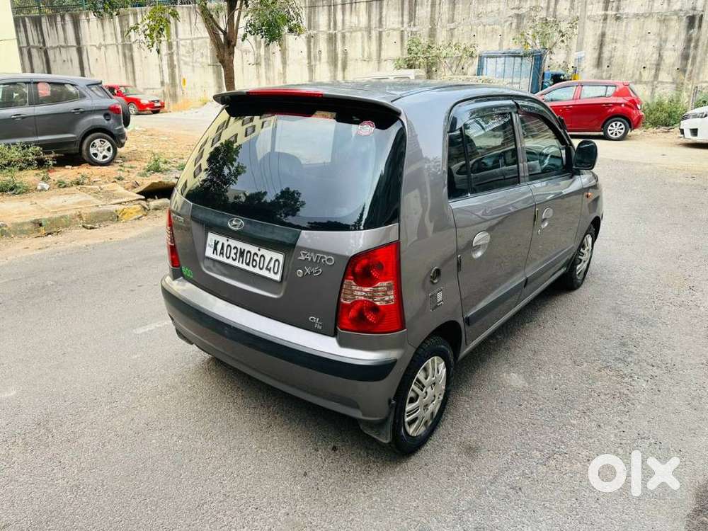 Hyundai Santro Xing Gls Cng, 2012, Petrol