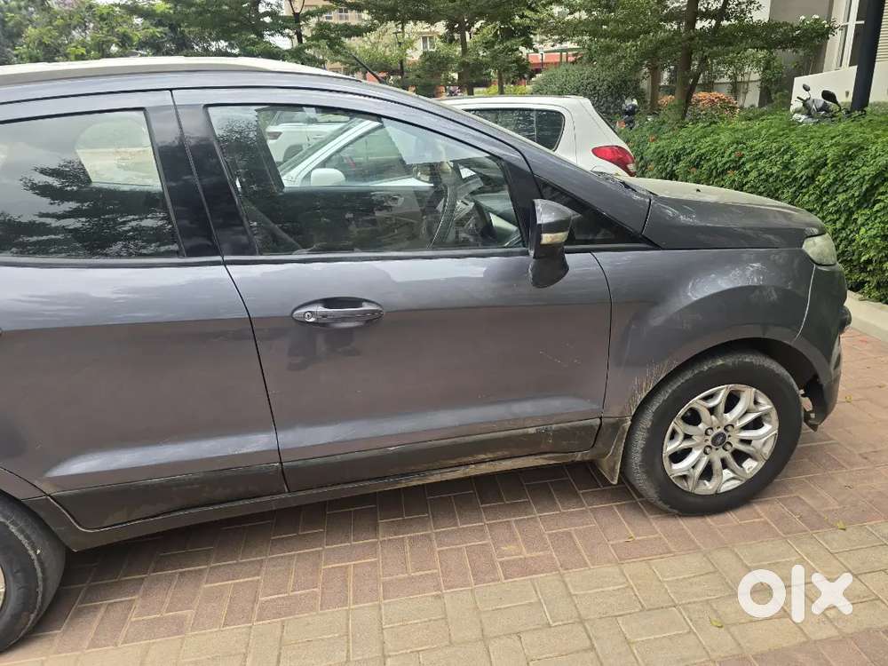 Ford Ecosport 2017 Petrol Manual