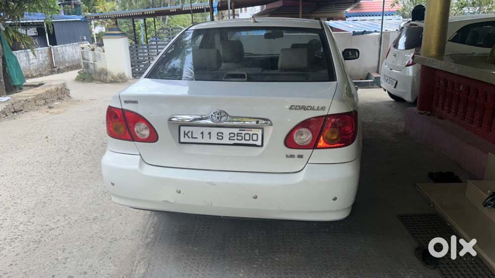 Corolla 2003 Petrol