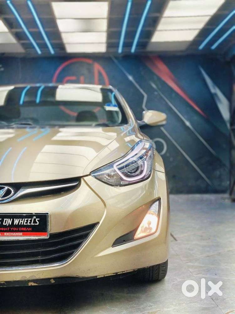 Hyundai Elantra S, 2015, Petrol