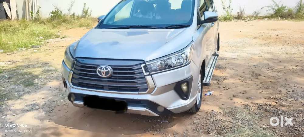 Toyota Innova Crysta 2017