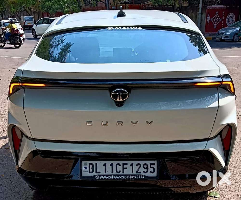 Tata Curvv Accomplished S 1.2 Revotron Petrol 7dca, 2025, Petrol