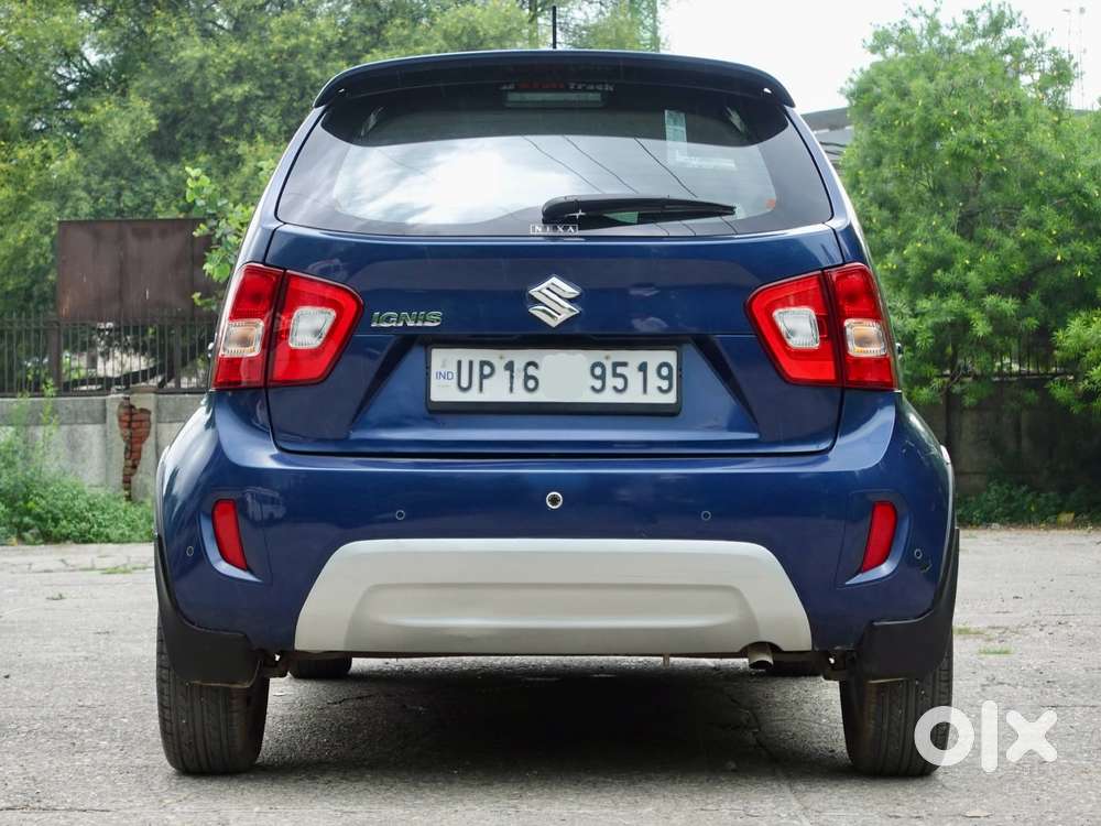 Maruti Suzuki Ignis 1.3 Zeta, 2021, Cng & Hybrids
