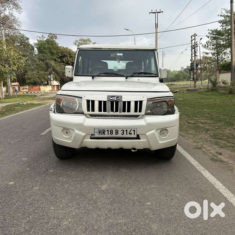 Mahindra Bolero Slx Bs Iv, 2013, Diesel