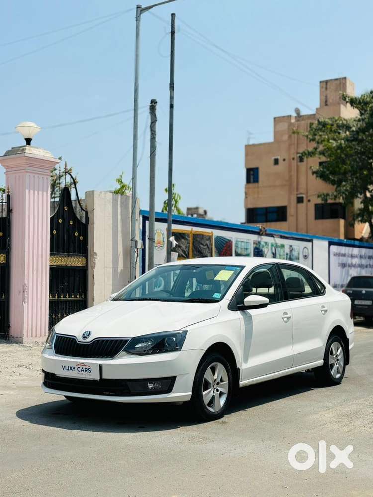 Skoda Rapid Ambition 1.6 Mpfi Manual, 2019, Petrol