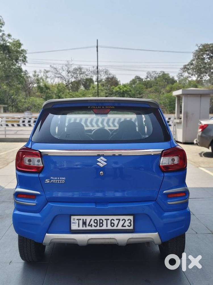 Maruti Suzuki S-presso Vxi Plus Amt, 2019, Petrol