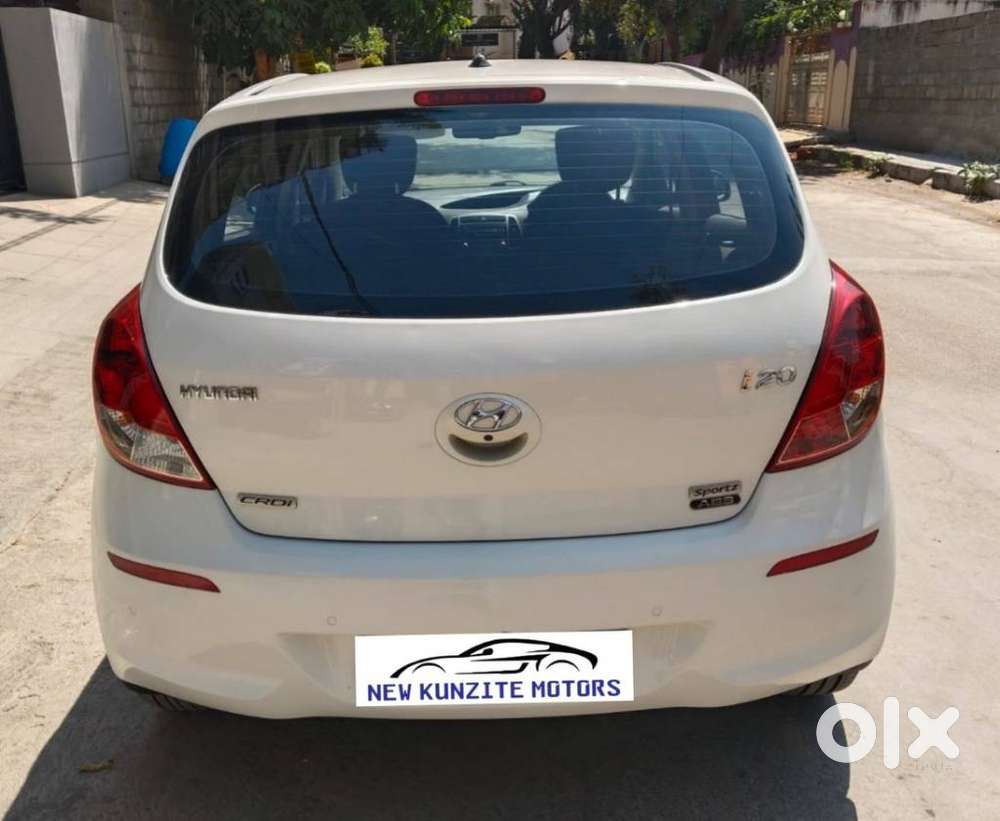 Hyundai I20 Sportz 1.4 Crdi, 2012, Diesel