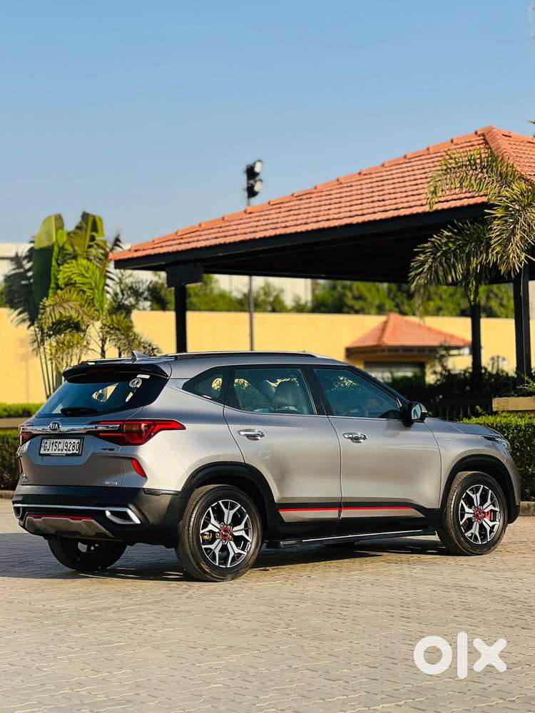 Kia Seltos 1.4 Gtx + Petrol At, 2020, Petrol