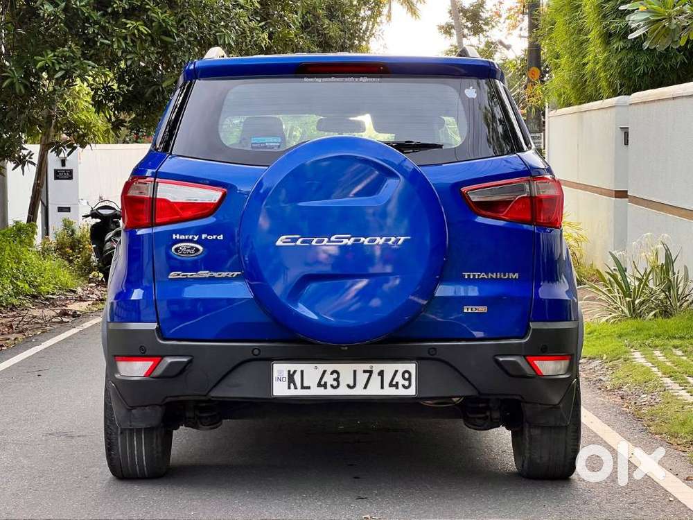 Ford Ecosport 1.5 Diesel Titanium, 2017, Diesel