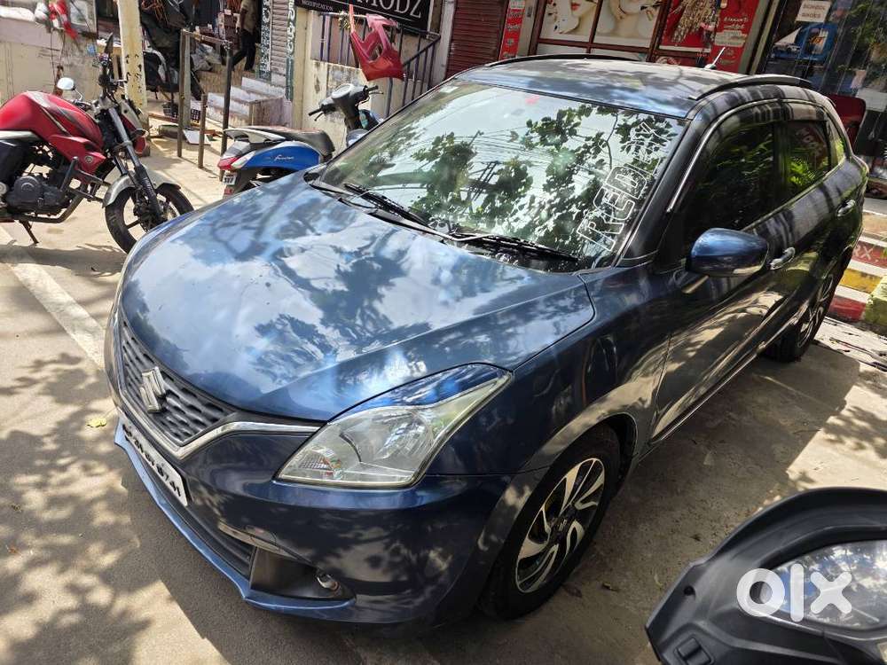 2017 Maruti Baleno Petrol