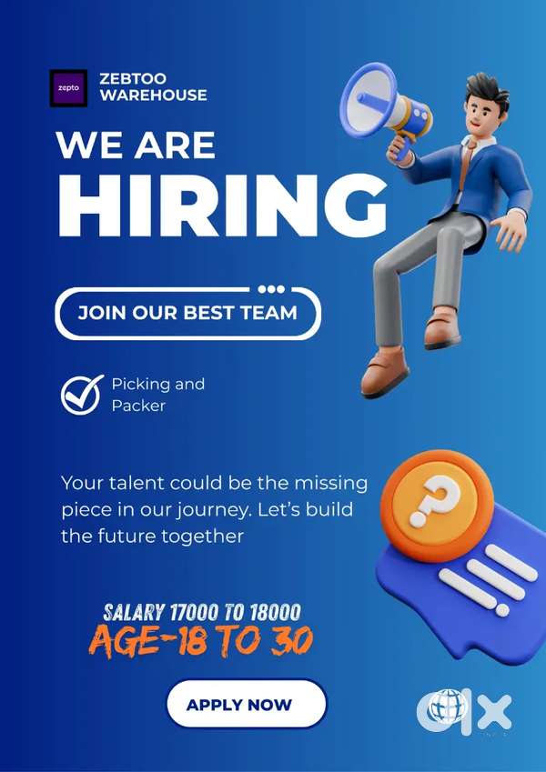 Immediate Vacancies! Salary ₹17k To 18k Part-time/Full-time Jobs Hurry