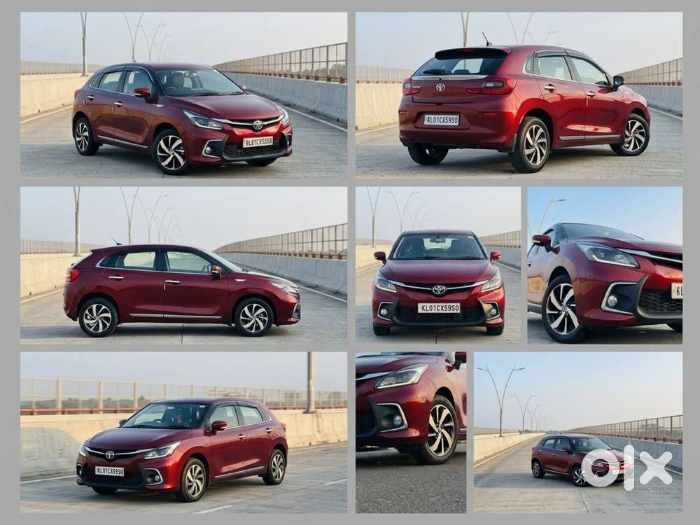 Toyota Glanza Petrol 2023