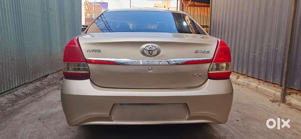 Toyota Etios 2010-2012 Vx, 2010, Petrol