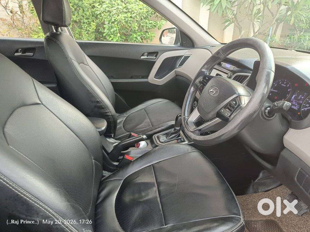 Hyundai Creta 1.6 Sx Automatic, 2016, Petrol