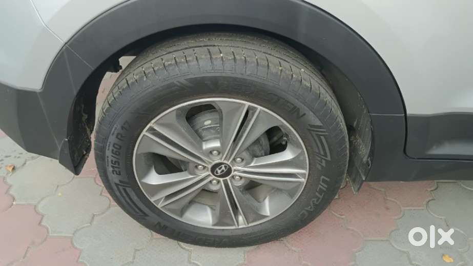 Hyundai Creta 1.6 Vtvt At Sx Plus, 2017, Petrol