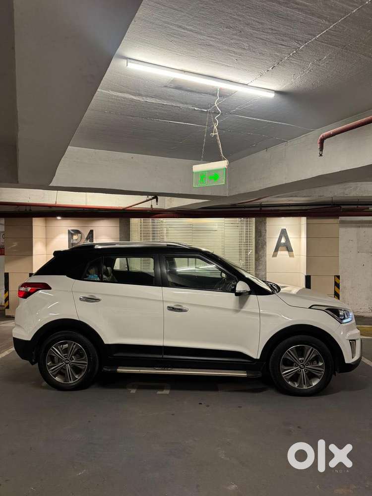 Hyundai Creta 1.6 Vtvt Sx Plus Dual Tone, 2017, Petrol