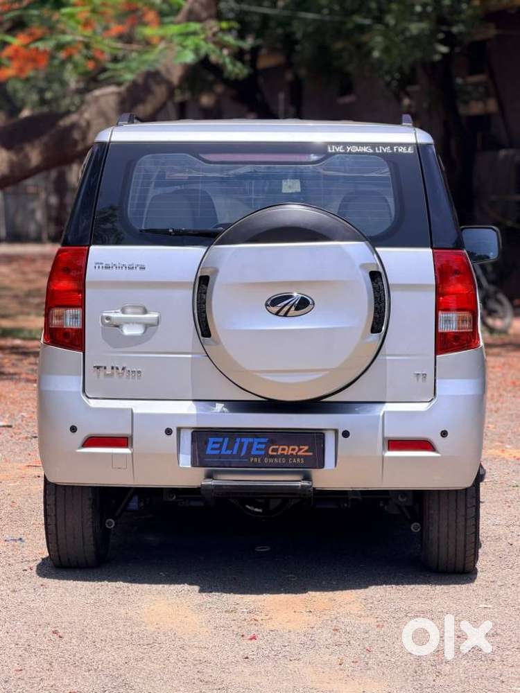 Mahindra Tuv 300 T8, 2017, Diesel