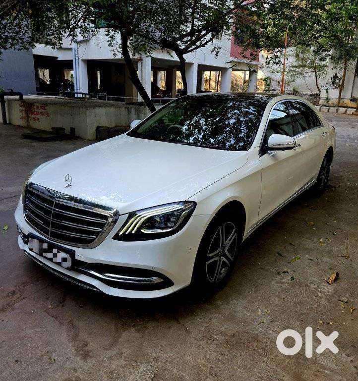 Mercedes-benz S-class S 350d, 2018, Diesel