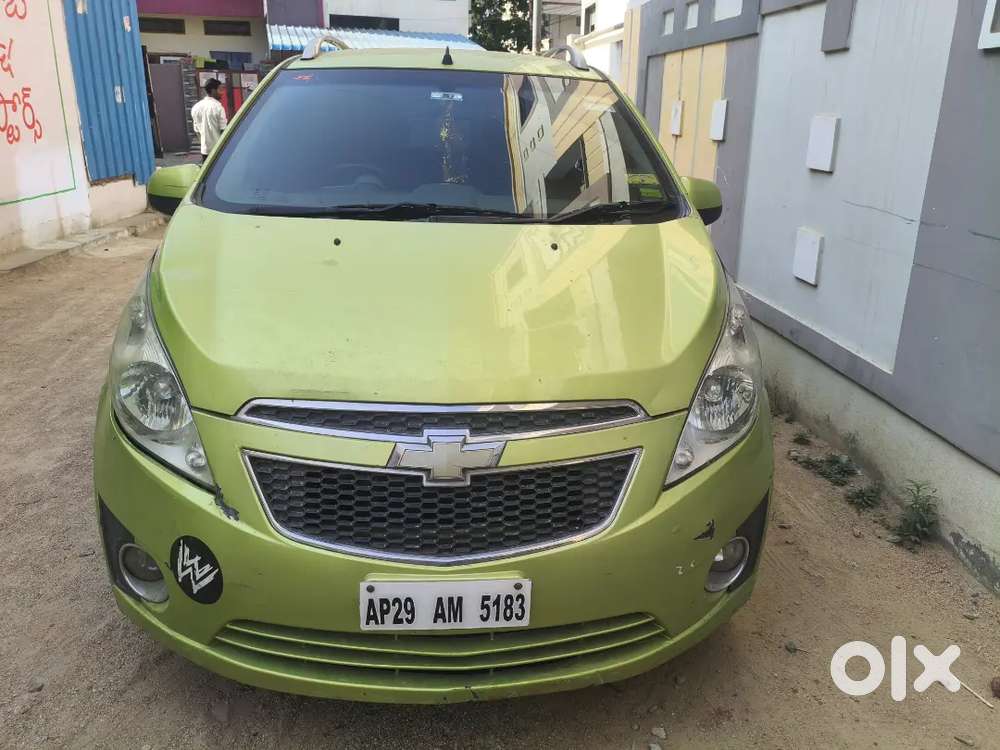 Chevrolet Beat 2010 Petrol Well Maintained