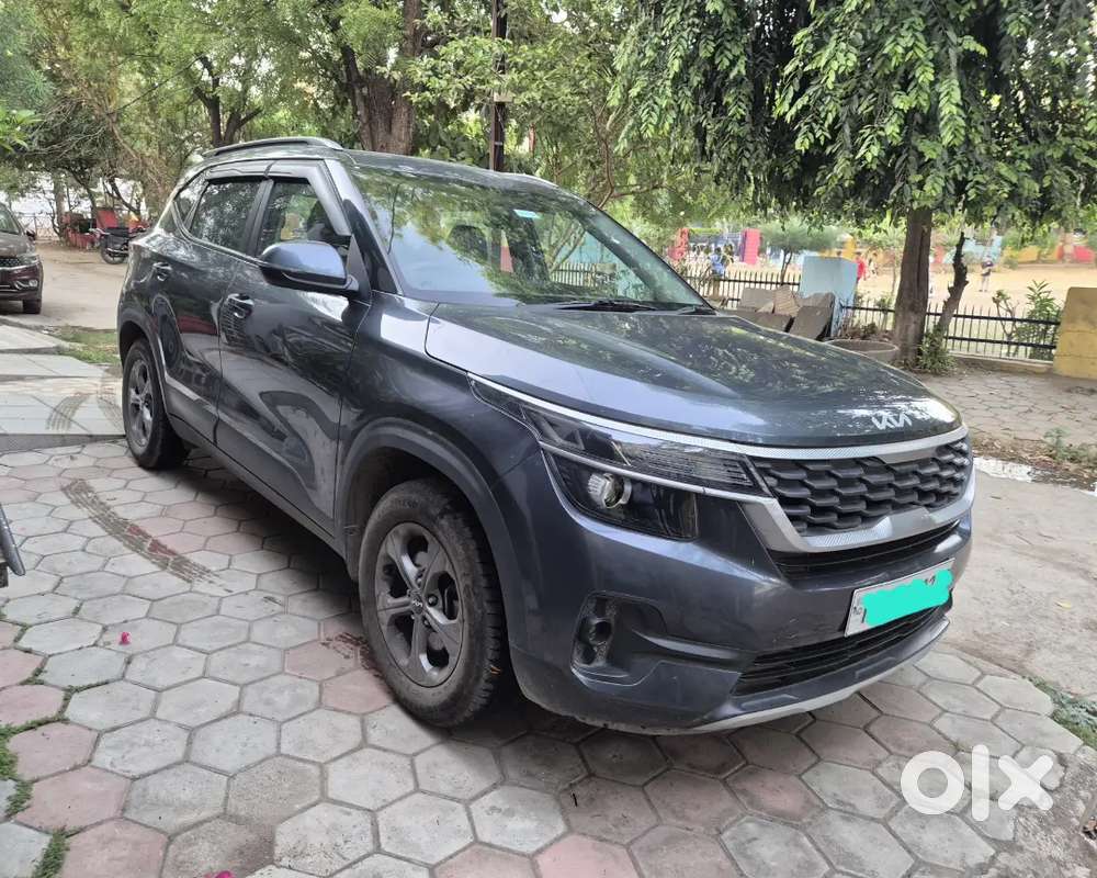 Excellent Condition Single Hand Driven, Seltos Htk+ Petrol