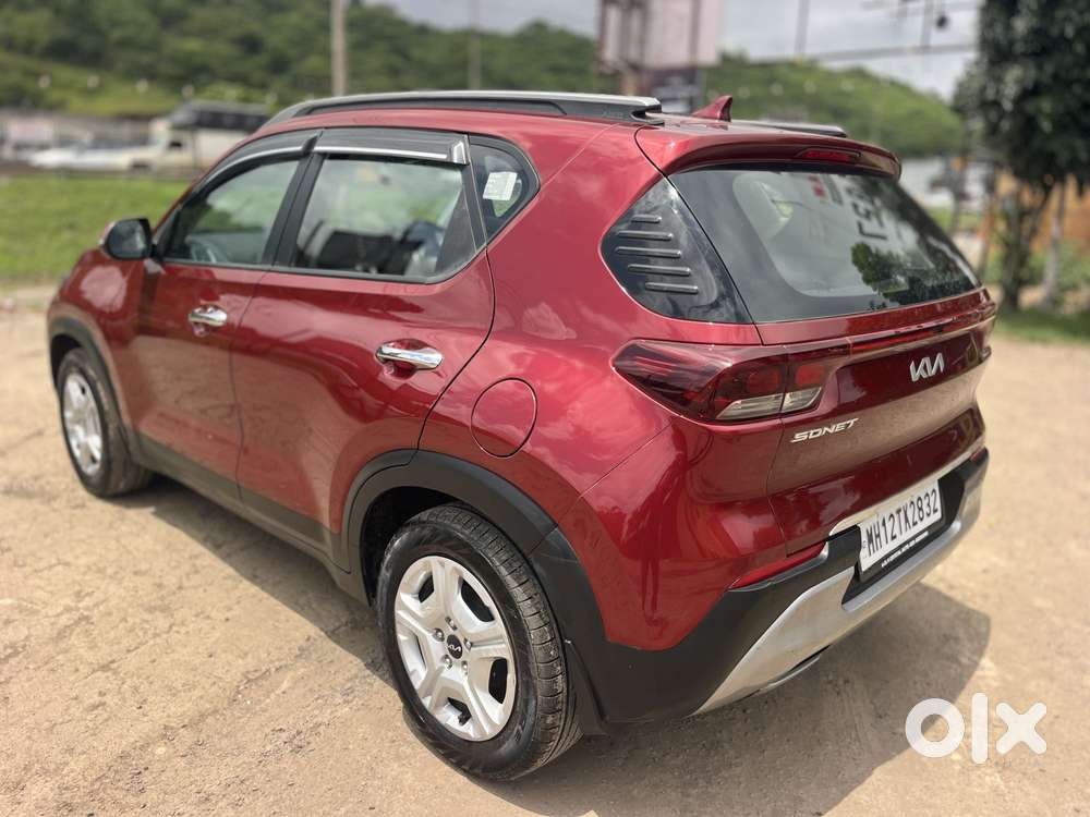Kia Sonet 1.5 Htk Plus Diesel At, 2021, Diesel