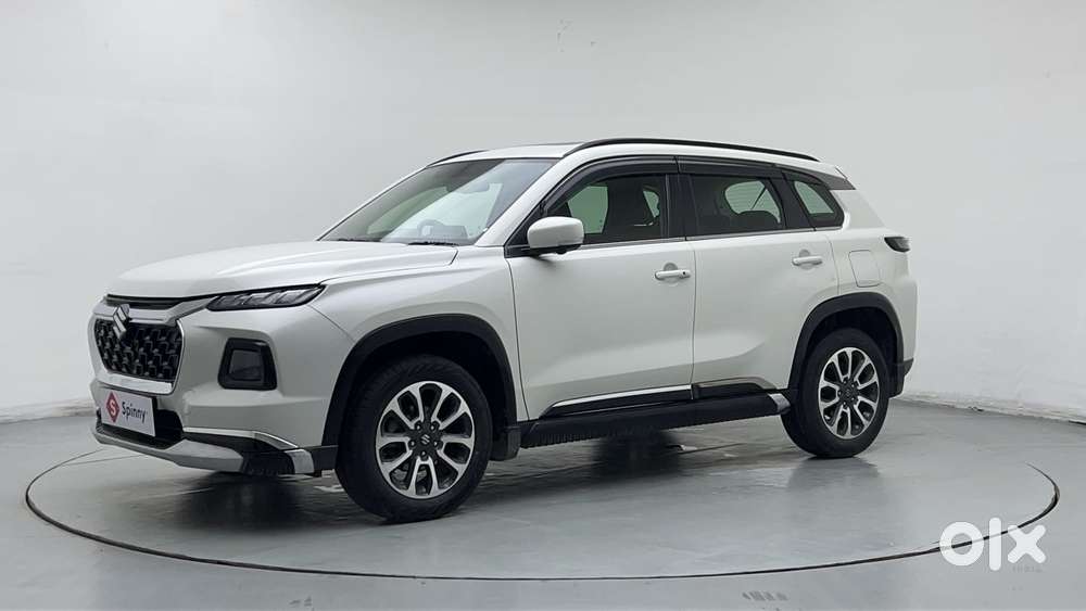 Maruti Suzuki Grand Vitara 1.5 Alpha Smart Hybrid At, 2022, Petrol