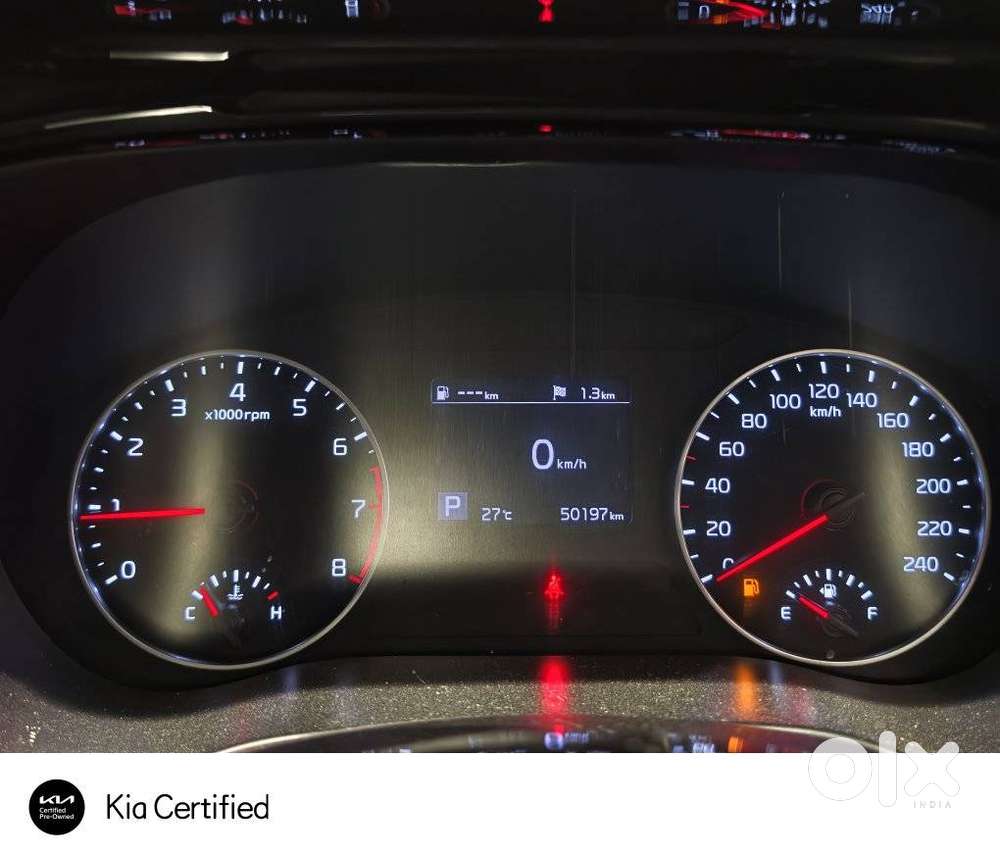 Kia Seltos 1.5 Htx At Petrol, 2020, Petrol
