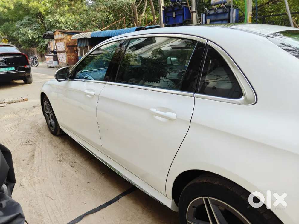 Mercedes Benz E220d Diesel Located In Kota Service Paid Of Till 2027