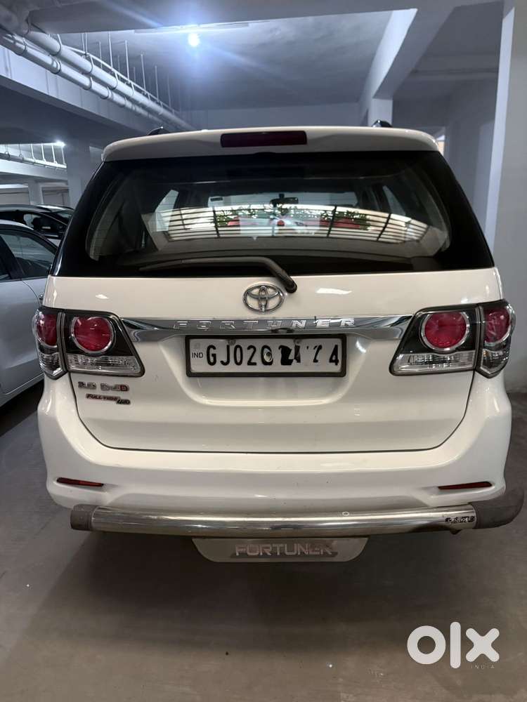 Toyota Fortuner 2011-2016 4x4 Mt, 2016, Diesel
