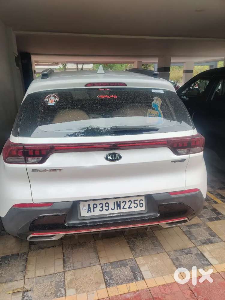 Kia Sonet 2021 Diesel 43000 Km Driven