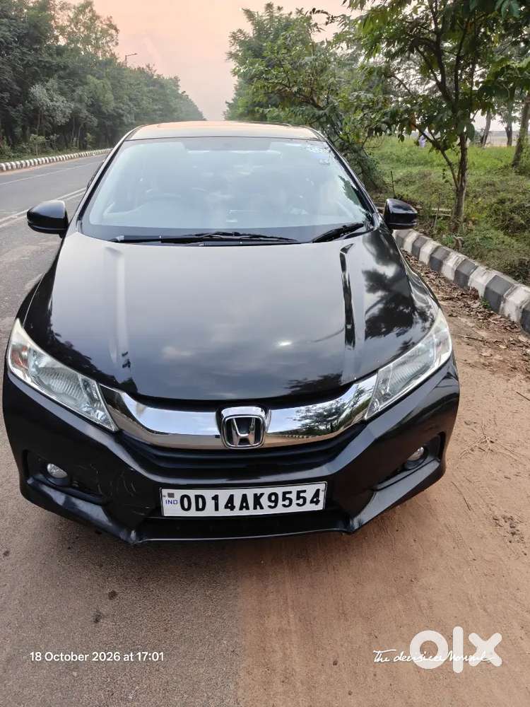 Honda City 2016 model variant
