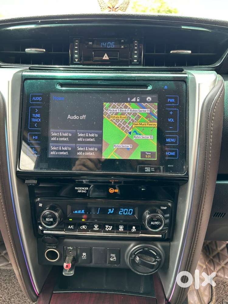 Toyota Fortuner Diesel 2017