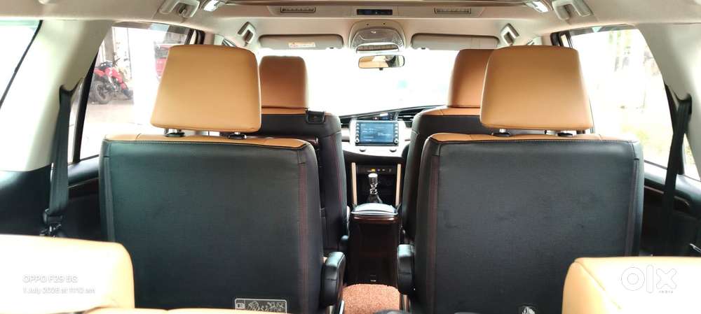 Toyota Innova Crysta 2.4 Z 7 Str, 2021, Diesel