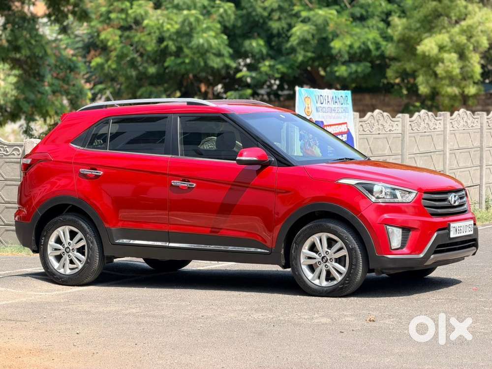 Hyundai Creta 1.6 Crdi Sx, 2017, Diesel