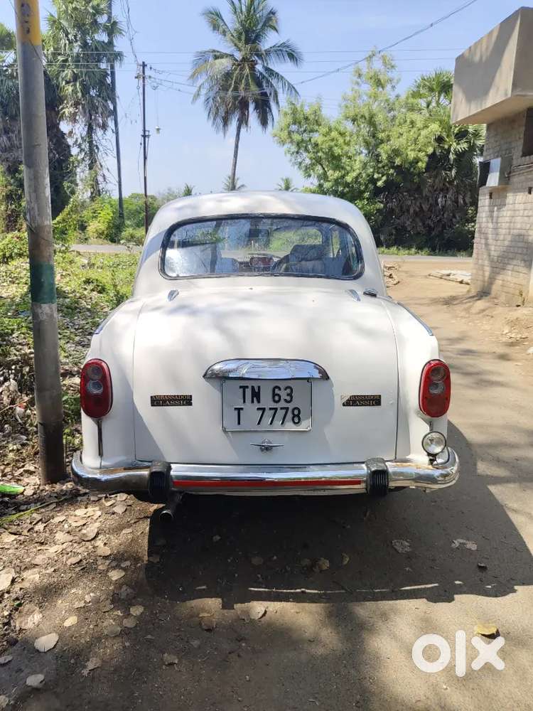 Ambassador 2008 Model 2nd Owner Power Steering And Ac Working