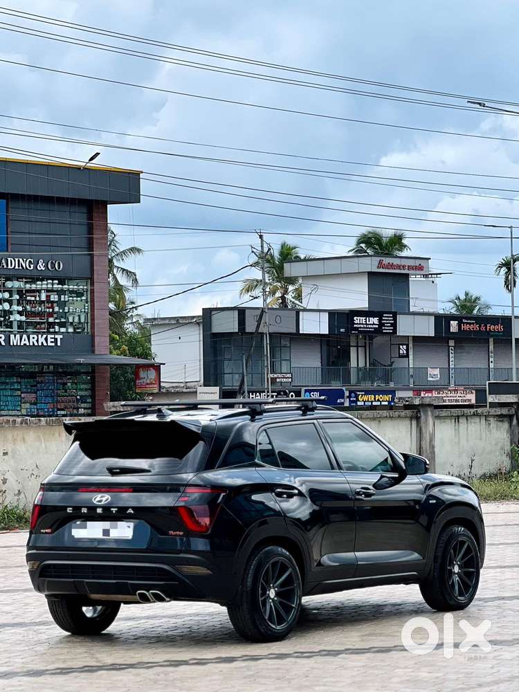 Hyundai Creta Sx(o) At, 2022, Petrol