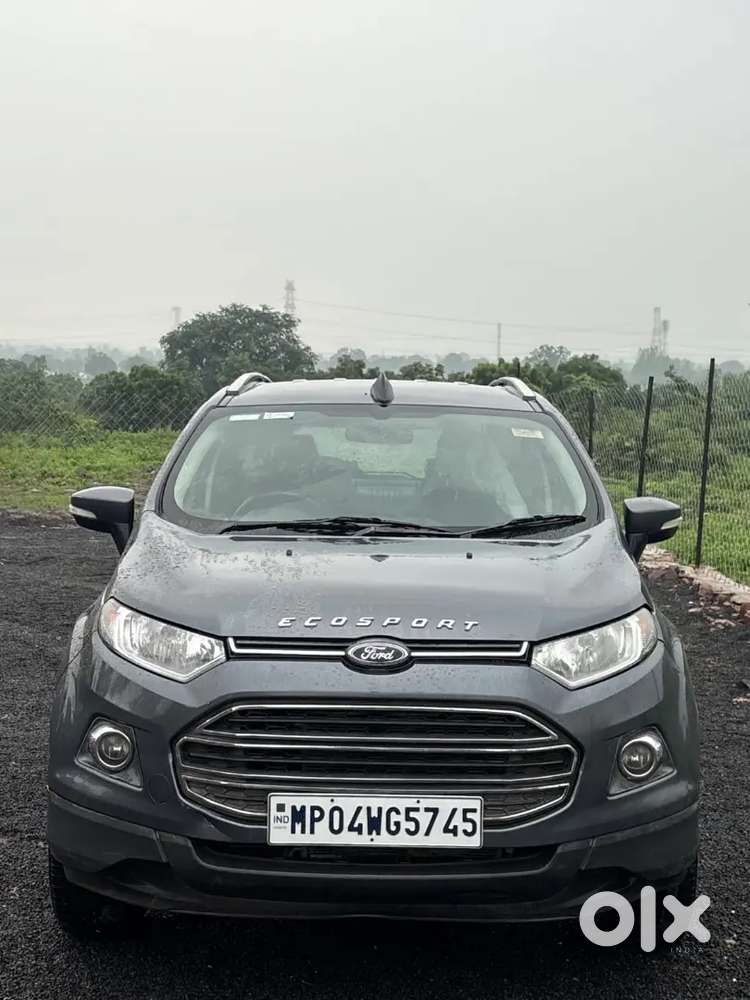 Ford Ecosport Diesel 2017