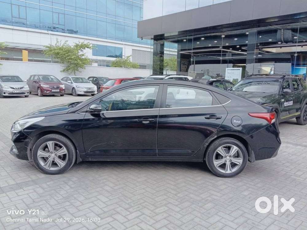 Hyundai Verna 1.6 Vtvt Sx, 2018, Petrol