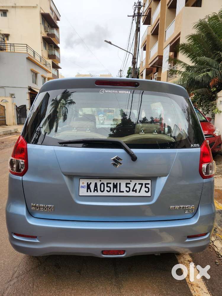 Maruti Suzuki Ertiga 1.5 Zxi, 2012, Petrol