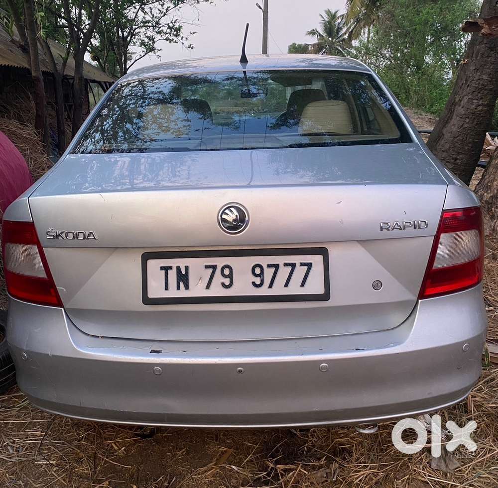 Skoda Rapid Diesel 2014