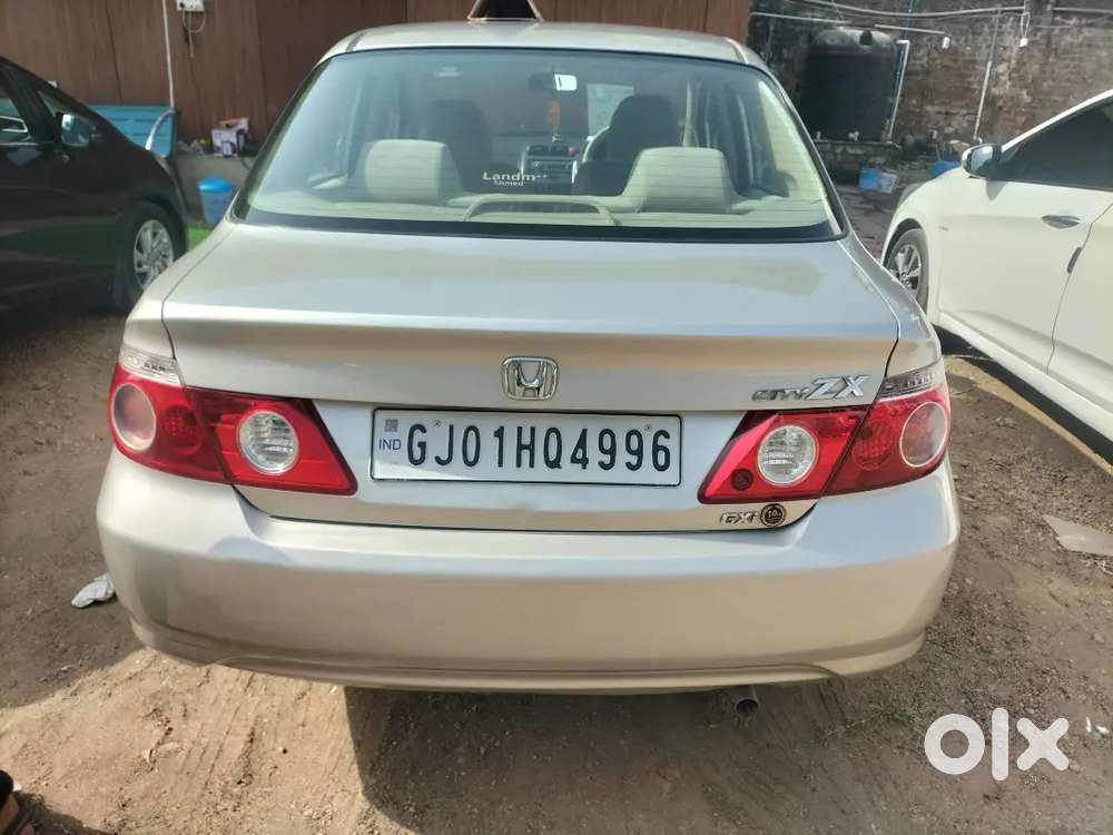 Honda City Zx 2008 Cng & Hybrids 100000 Km Driven