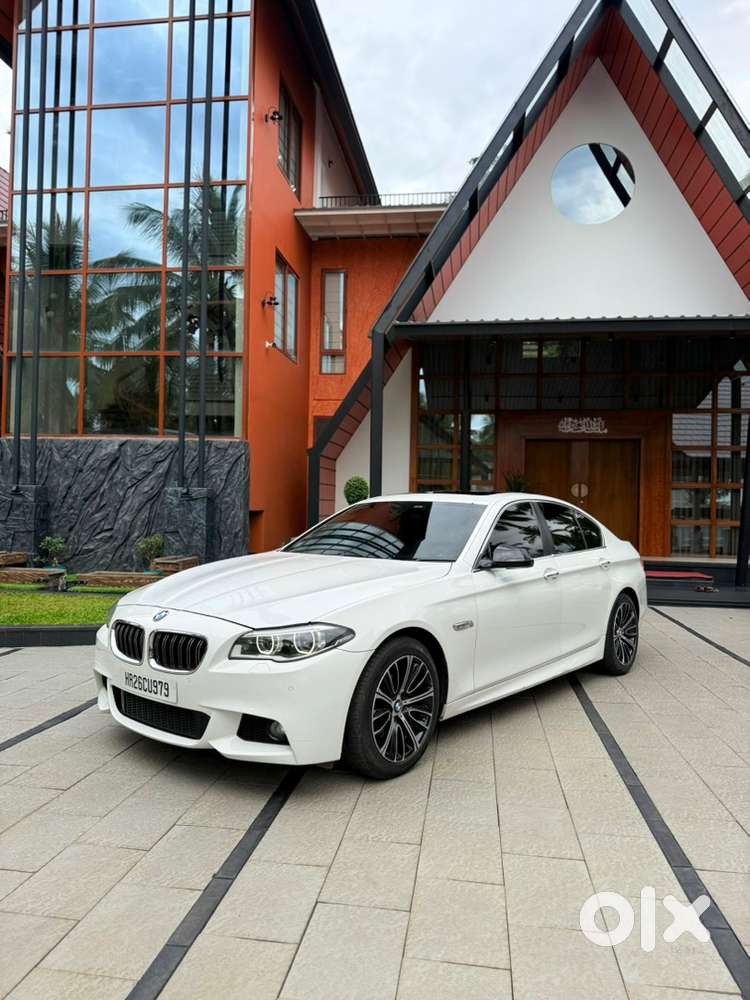 Bmw 520d Luxury Line 2016 Registration