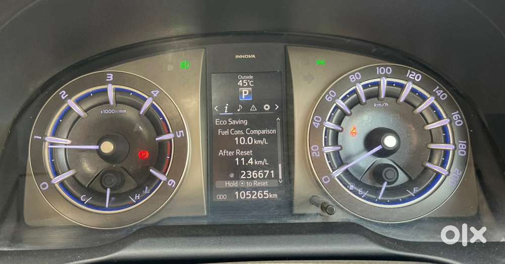 Toyota Innova Crysta [2020-ongoing] 2.4 Zx At 7 Str, 2022, Diesel