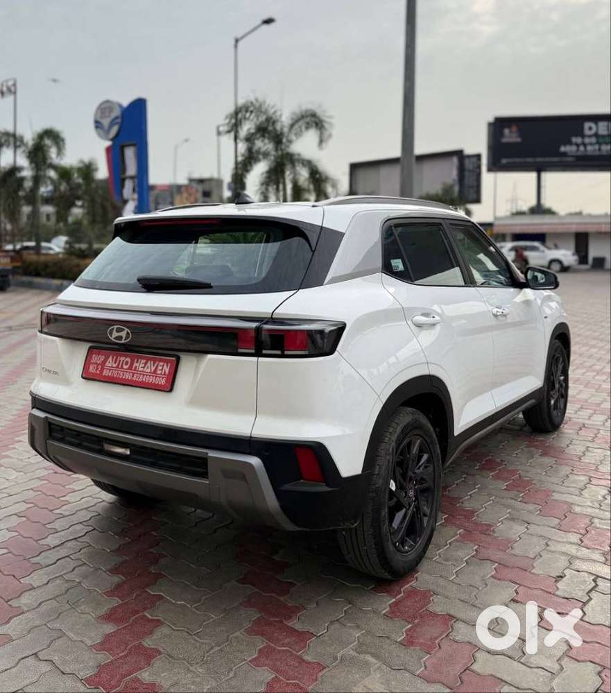 Hyundai Creta Facelift 1.5 Petrol Cvt, 2025, Petrol
