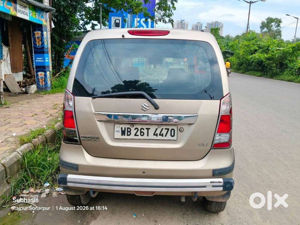 Maruti Suzuki Wagon R Vxi, 2015, Petrol