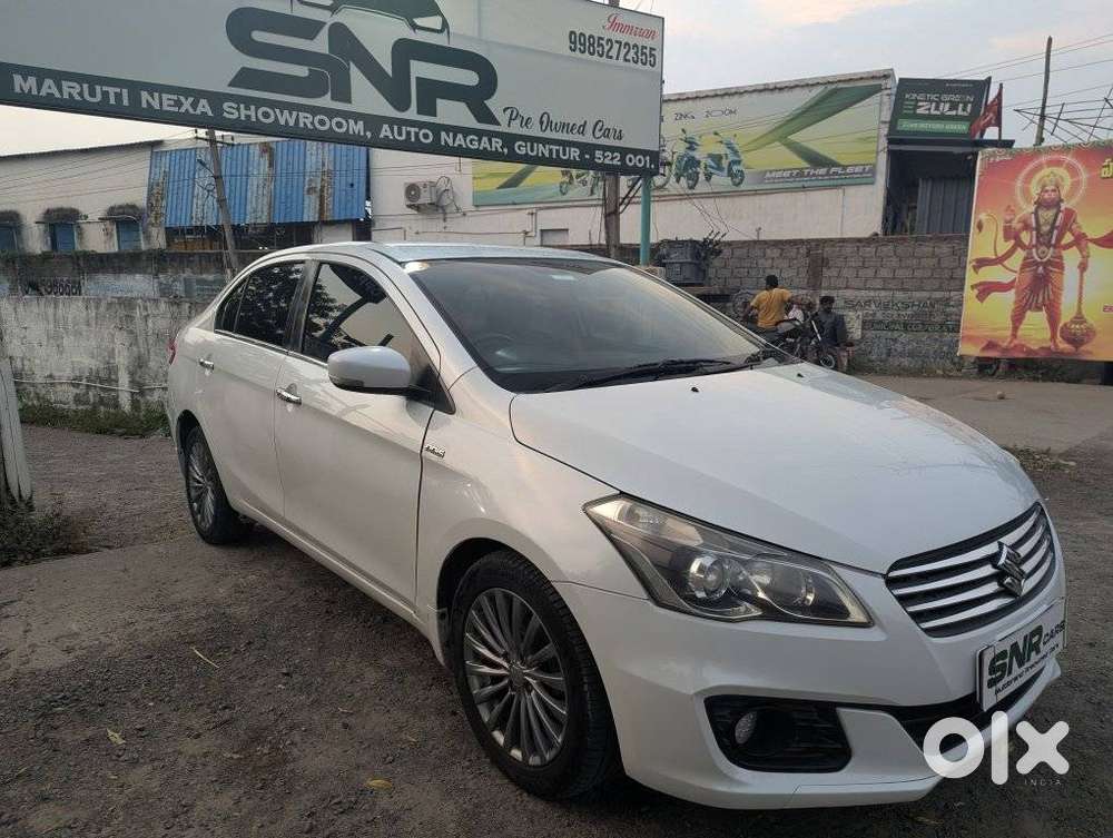 Maruti Suzuki Ciaz Zdi Shvs, 2016, Diesel
