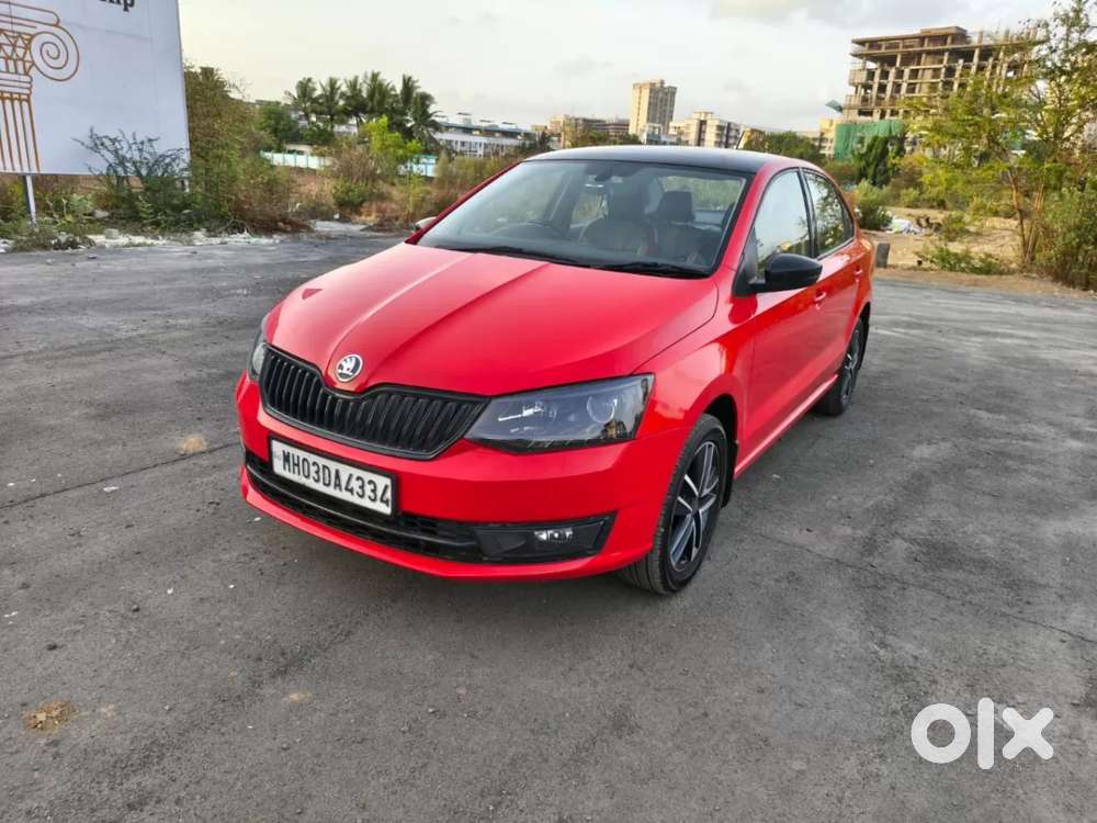 Skoda Rapid 1.6 Mpi At Style, 2018, Petrol